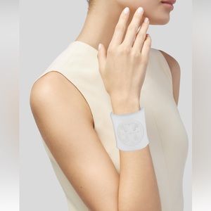 Tory Burch Resin Miller Cuff Bracelet